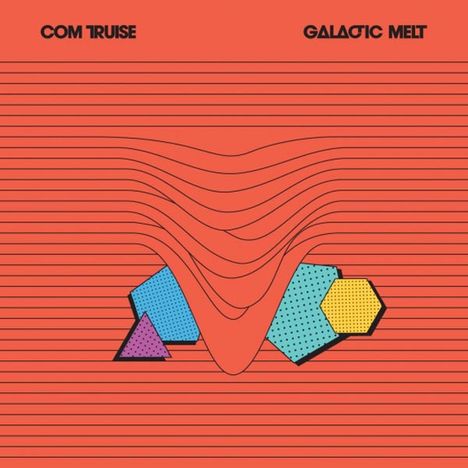 Com Truise: Galactic Melt, CD