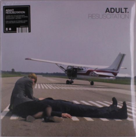 Adult.: Resuscitation (Limited Edition) (Red &amp; Black Vinyl), 2 LPs