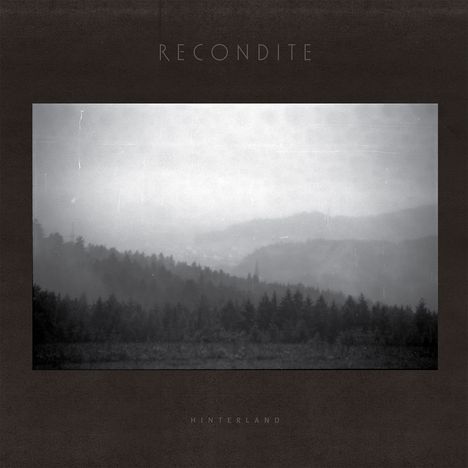 Recondite: Hinterland, CD