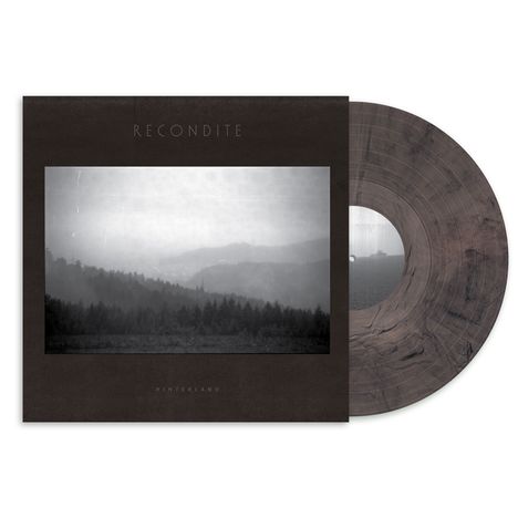 Recondite: Hinterland (Limited 10th Anniversary Edition) (Smoky Black Vinyl), 2 LPs