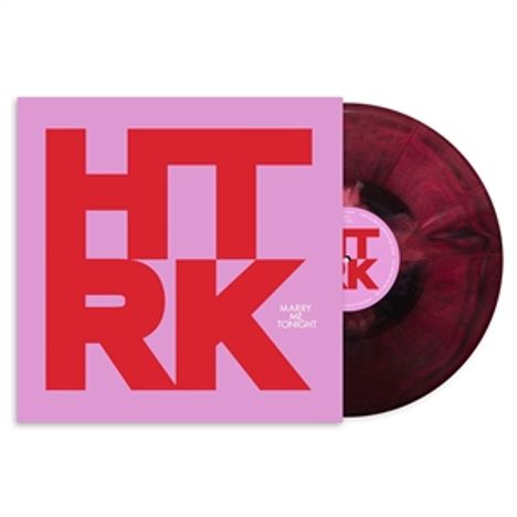 HTRK: MARRY ME TONIGHT (Pink &amp; Black Vinyl), LP