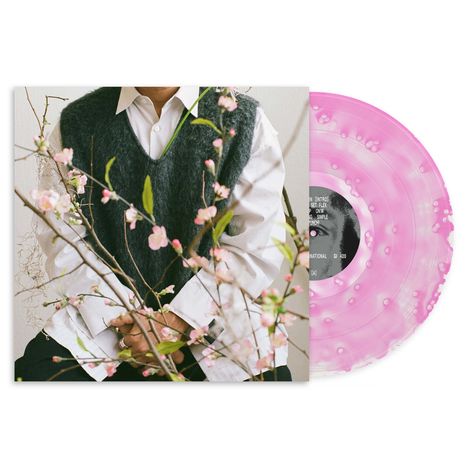 Shigeto: Cherry Blossom Baby (Limited Indie Edition) (Sakura Droplet Vinyl), LP
