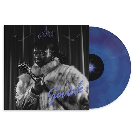 Joviale: Mount Crystal (Electric Periwinkle Vinyl), LP