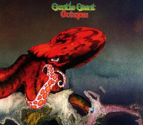 Gentle Giant: Octopus (Steven Wilson Mix), CD