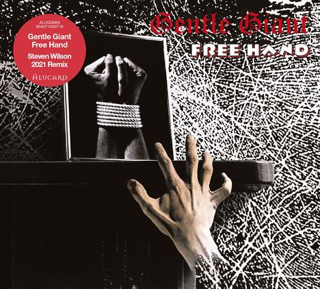 Gentle Giant: Free Hand (Steven Wilson 2021 Remix), CD