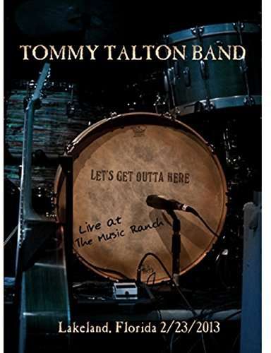 Tommy Talton: Live At The Music Ranch, DVD