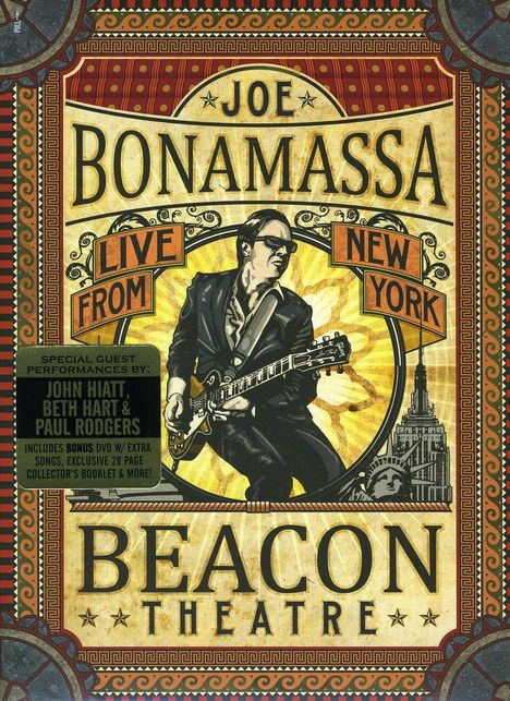 Joe Bonamassa: Beacon Theatre: Live From New York, 2 DVDs