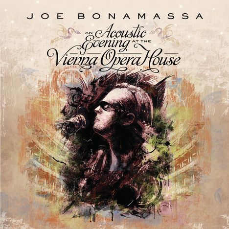 Joe Bonamassa: Acoustic Evening at the Vienna Opera House, 2 CDs