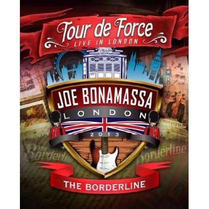 Joe Bonamassa: Tour De Force: Live In London - The Borderline (Ländercode 1), 2 DVDs