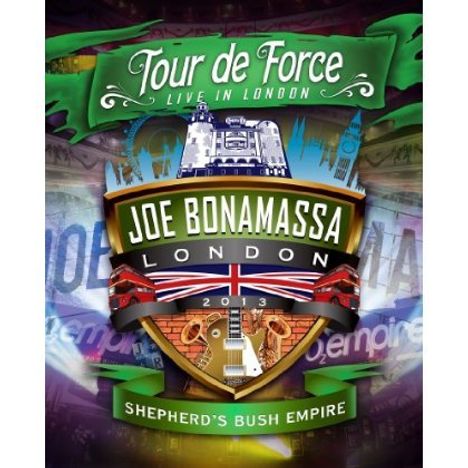 Joe Bonamassa: Tour De Force: Live In London - Shepherd's Bush, DVD