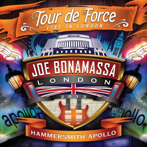 Joe Bonamassa: Tour De Force: Hammersmith Apollo, Blu-ray Disc