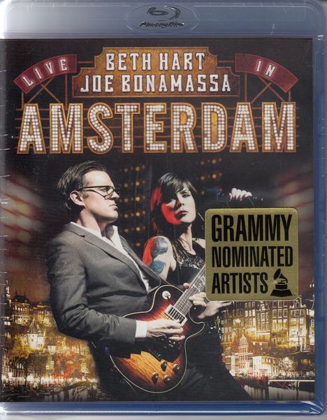 Beth Hart &amp; Joe Bonamassa: Live In Amsterdam, Blu-ray Disc