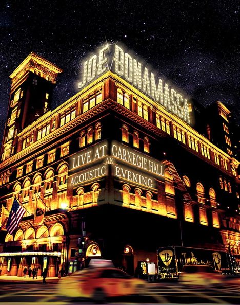 Joe Bonamassa: Live At Carnegie Hall: An Acoustic Evening (+Schuber), Blu-ray Disc