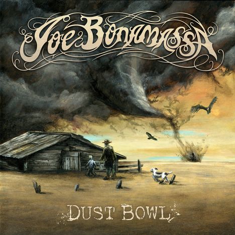 Joe Bonamassa: Dust Bowl (180g), 2 LPs