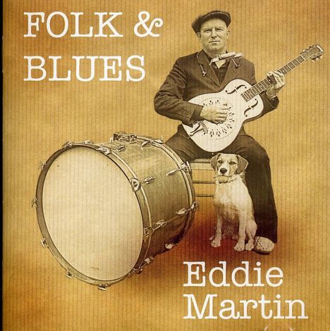 Eddie Martin: Folk &amp; Blues, CD