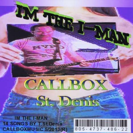 Callbox/St.Denis: Im The I-Man, CD