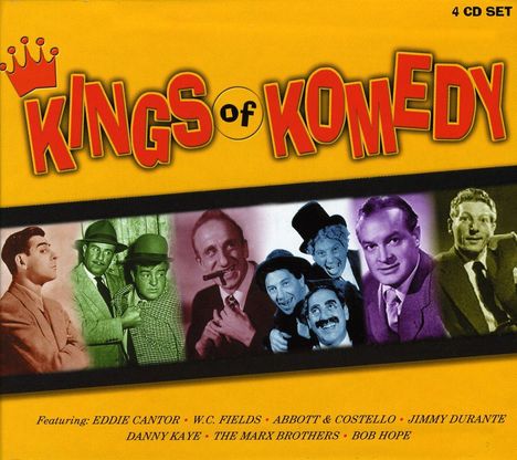 Kings Of Komedy, 4 CDs