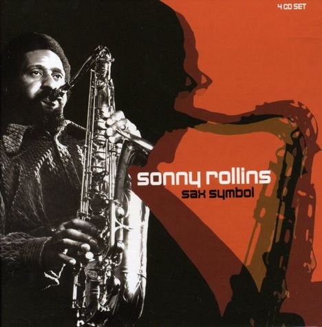 Sonny Rollins (geb. 1930): Sax Symbol, 4 CDs