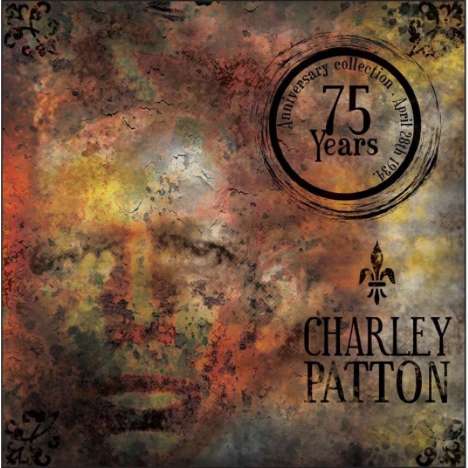 Charley Patton: 75 Years (3CD + DVD), 3 CDs und 1 DVD