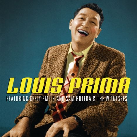 Louis Prima (1910-1978): Buona Sera, 4 CDs