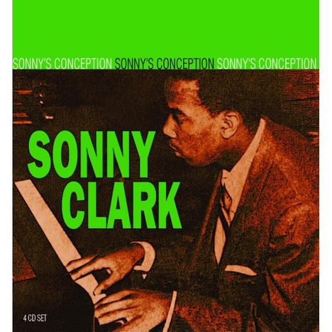 Sonny Clark (1931-1963): Sonnys Conception, 4 CDs