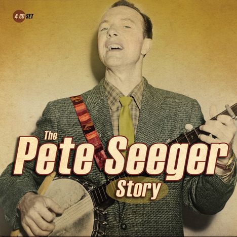 Pete Seeger: The Pete Seeger Story, 4 CDs