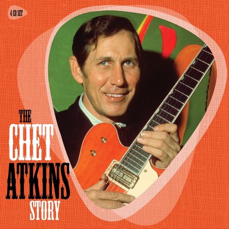 Chet Atkins: The Chet Atkins Story, 4 CDs