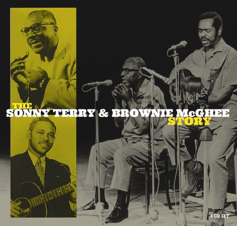 Sonny Terry &amp; Brownie McGhee: The Sonny Terry &amp; Brownie McGhee Story, 4 CDs