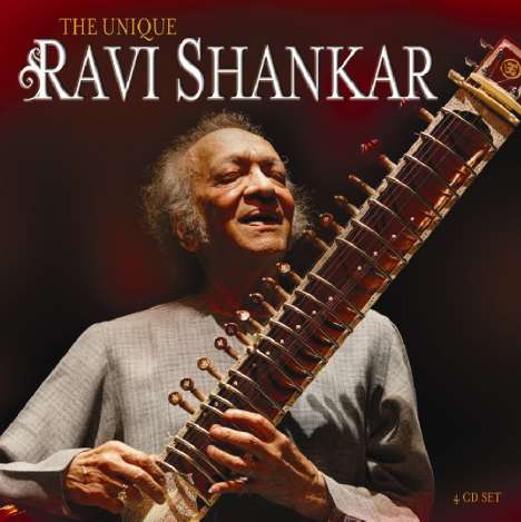 Ravi Shankar (1920-2012): The Unique Ravi Shankar, 4 CDs