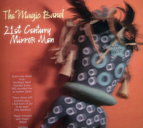 The Magic Band: 21st Century Mirror Men: Live, 2 CDs