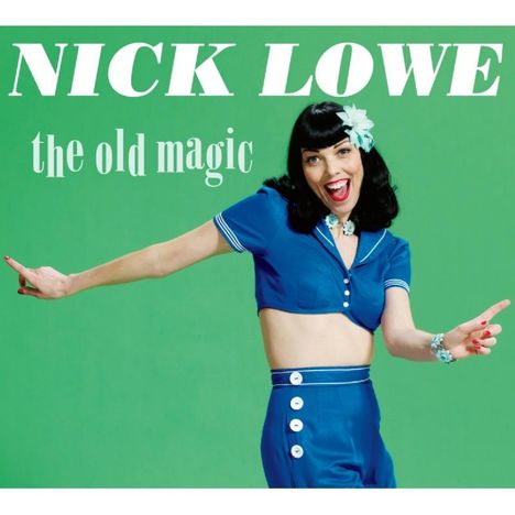 Nick Lowe: The Old Magic, CD