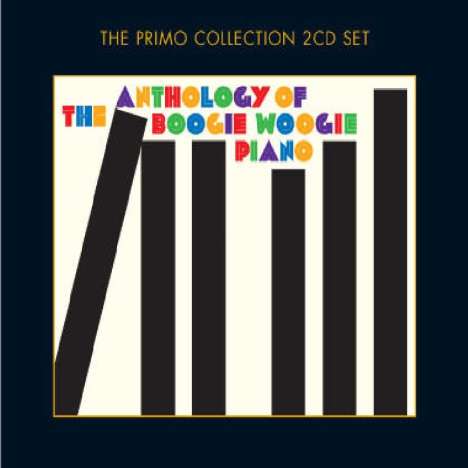 The Anthology Of Boogie Woogie Piano, 2 CDs