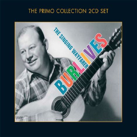 Burl Ives: The Singing Wayfarer, 2 CDs