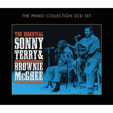 Sonny Terry &amp; Brownie McGhee: The Essential, 2 CDs