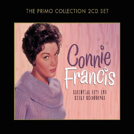 Connie Francis: Essential Hits And Early Recordings, 2 CDs