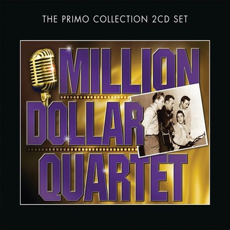 Million Dollar Quartet: The Essential Recordings, CD