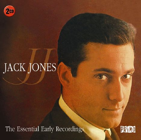 Jack Jones (1938-2024): Essential Early Recordings, 2 CDs