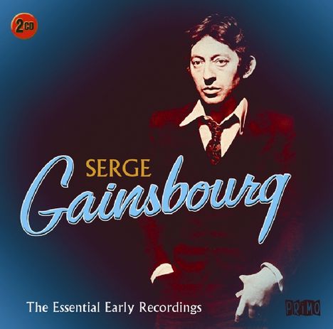 Serge Gainsbourg (1928-1991): Essential Early Recordings, 2 CDs