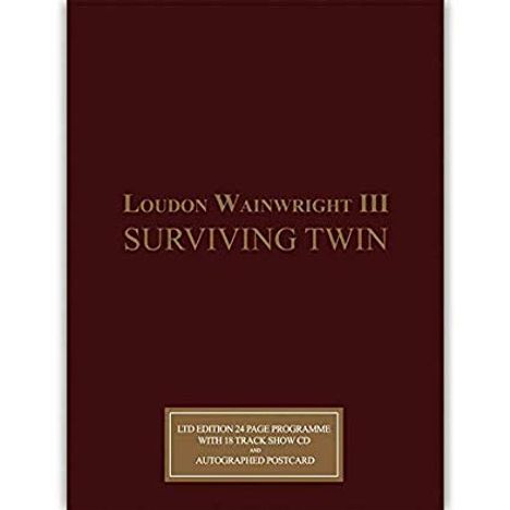 Loudon Wainwright III: Surviving Twin (Limited Deluxe Edition), CD