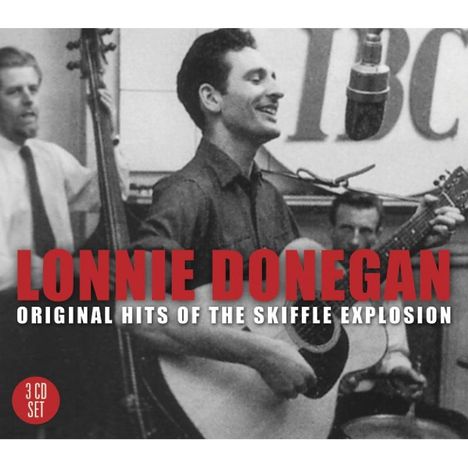 Lonnie Donegan: Original Hits Of The Sk, 3 CDs