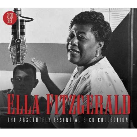 Ella Fitzgerald (1917-1996): Absolutely Essential 3CD Col.., 3 CDs