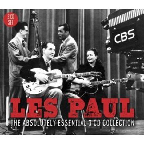 Les Paul: The Absolutely Essential, 3 CDs