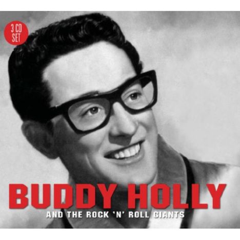 Buddy Holly: And The Rock &amp; Roll Giants, 3 CDs