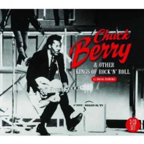 Various Artists: Chuck Berry And Rock 'n' Roll, 3 CDs