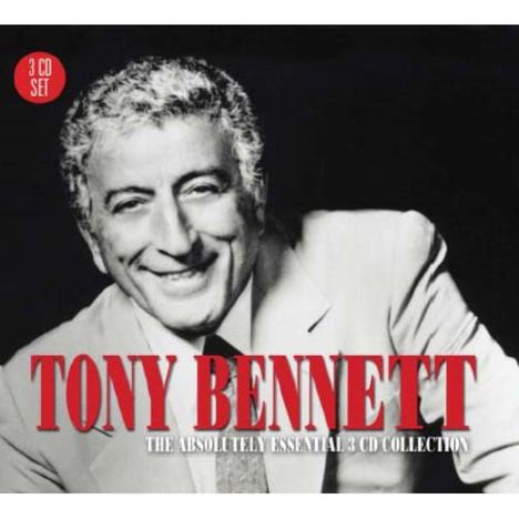 Tony Bennett (1926-2023): Absolutely Essential, 3 CDs