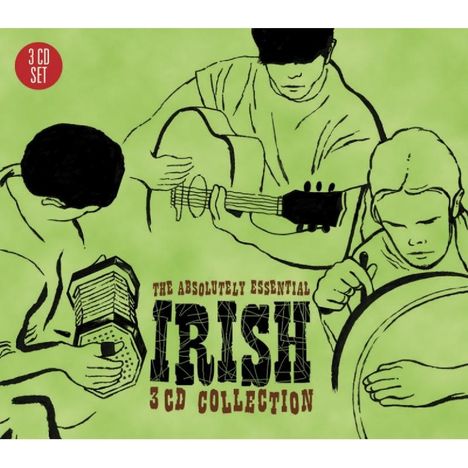 Various Artists: Absolutely Essential Irish Son, 3 CDs