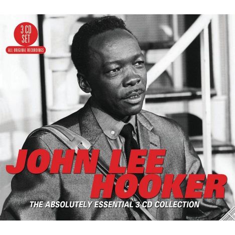 John Lee Hooker: The Absolutely Essential Colle, CD