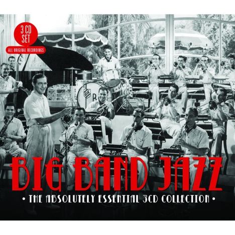 Big Band Jazz, 3 CDs