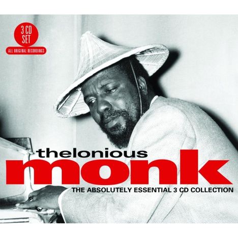 Thelonious Monk (1917-1982): The Absolutely Essential 3 CD Collection, 3 CDs