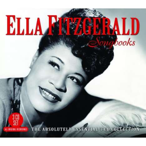 Ella Fitzgerald (1917-1996): Songbooks: The Absolutely Essential, 3 CDs